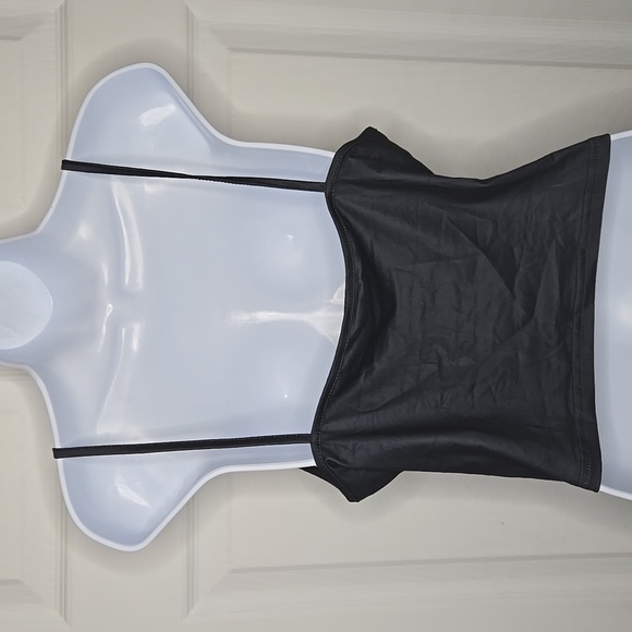 Black Spider Print Women's Cami - Picture 3 of 3